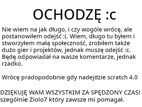 to musiało się stać... :c
