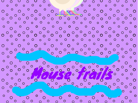 Mouse trails