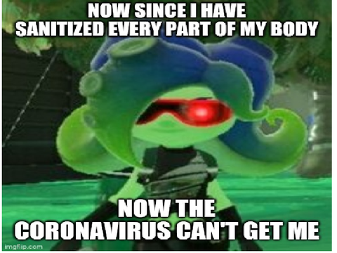 Splatoon memes!