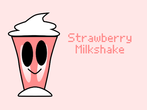 Strawberry Milkshake