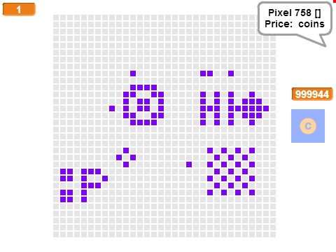 1024 Pixels (Cloud Multiplayer)