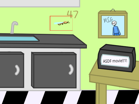 Mosquito Swat (but possible)