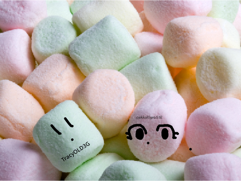 Add yourself as a marshmallow... remix