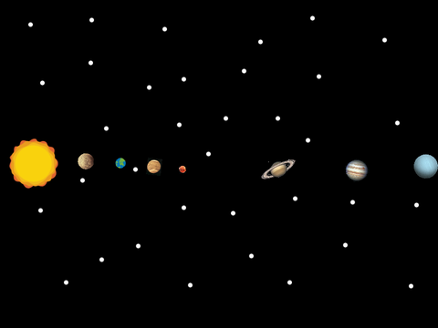 the solar system