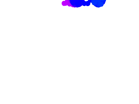 Mouse pointer trail