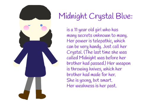 Midnight Crystal Blue 