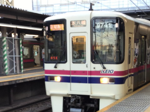 2021-8/30(月)にとった京王線の写真