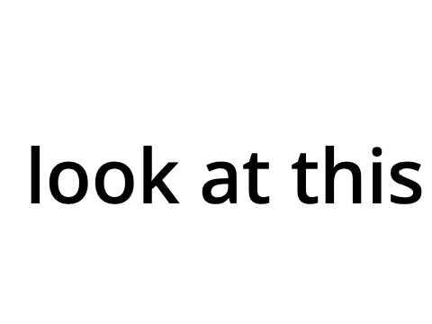 IMPORTANT ANNOUNCEMENT
