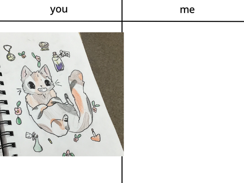 I draw ur oc im mah style  remix