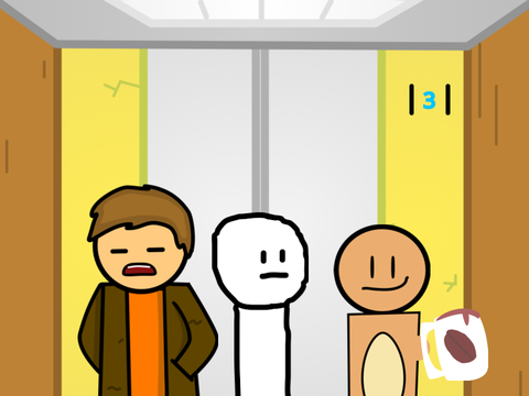 Add Yourself Waiting in the Elevator remix remix