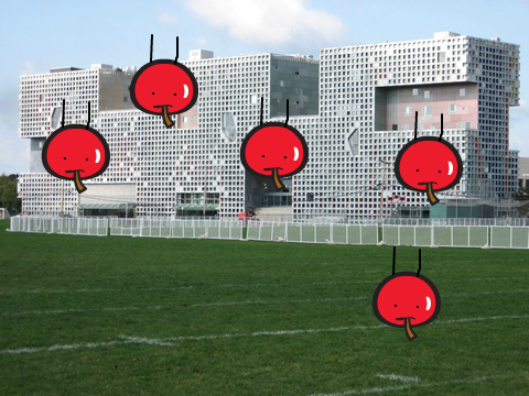 apple invasion