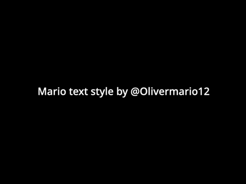 Super Mario on Scratch 3 