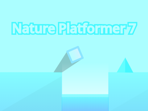 Nature Platformer 7（ice field/氷原） 