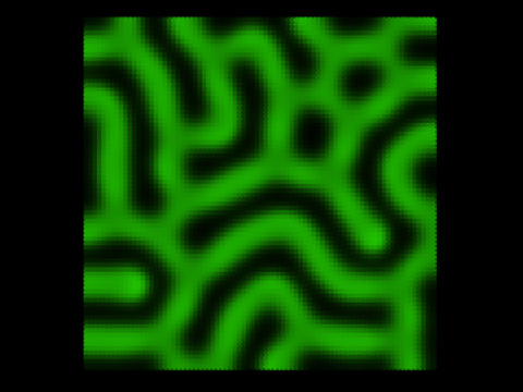反応拡散系 / Reaction-diffusion system