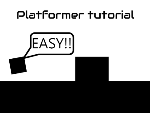 Platformer tutorial (NOT FOR BEGINNERS)| #tutorials #all
