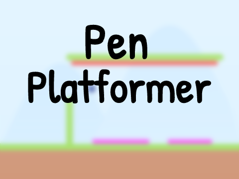 Pen Platformer -100% pen