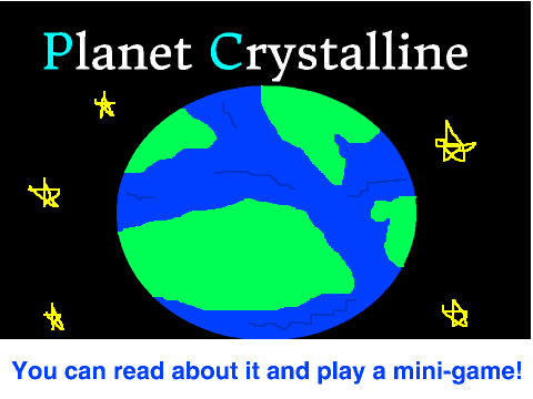 Planet Crystalline 