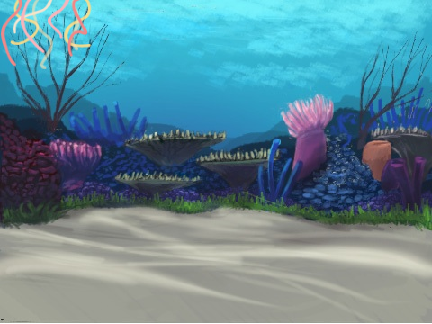 Water animals mousepointer!!!!