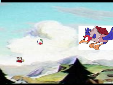 raleigh warble the bird cupheads