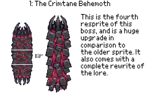 Ruination sprite dump or smth idk