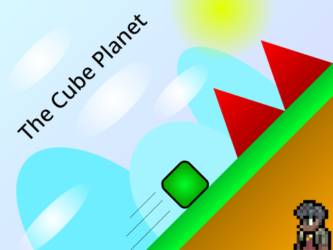 The Cube Planet - Platformer || mobile friendly