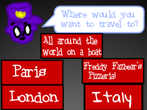 FNAF: Which animatronic are you? 