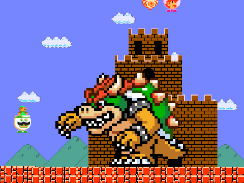 ARCHIVES: Super Mario Bros - The Scratch Movie