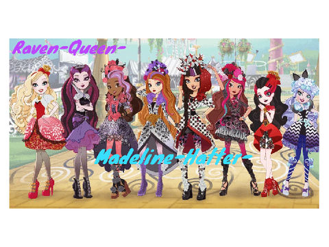 Sign if you LOVE Ever After High!