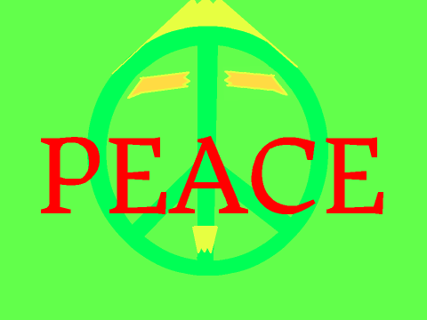Peace Sign Coloring Contest (Open) remix