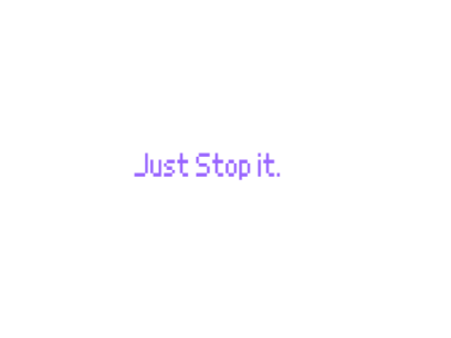 STOP F4F AND ADVERTISING