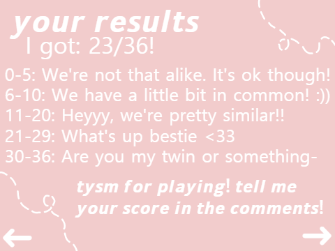 ⧉┆ how cxerry am i?