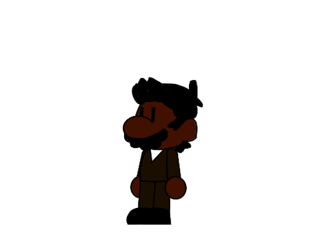 Mario Coffin Dance Guy