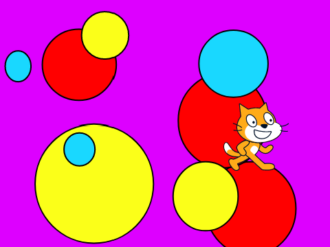 cat catastrophe dance party edition 