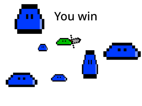 The Blobs strike Back