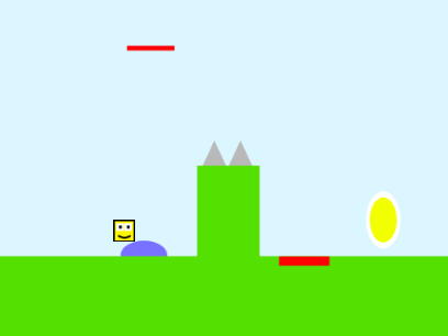 Harder - a Patformer DEMO