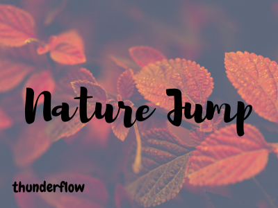 Nature Jump - Contest Entry