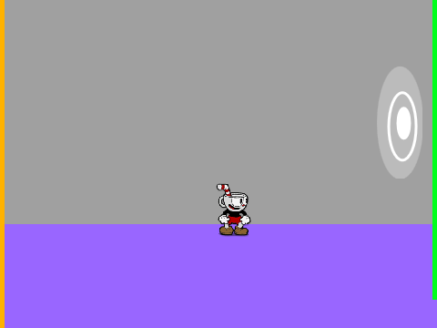 Cuphead engine 0.1 #games #all