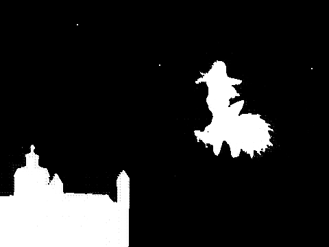 Bad Apple!! 480x360 21fps