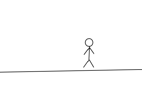 my first walking thingy