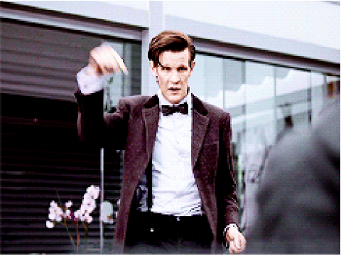 Matt Smith dancing