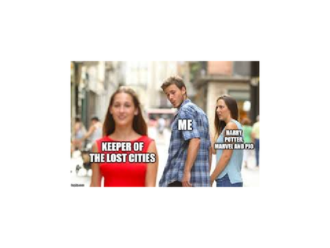 Keeper of the lost cities memes