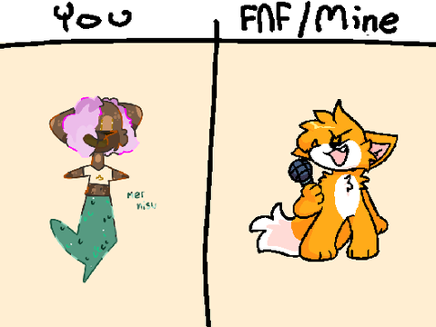 Give me an Oc To be drawn like fnf remix