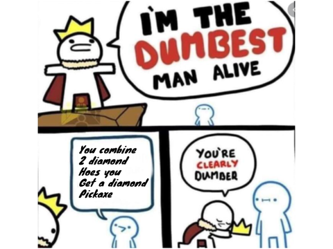 The Dumbest Man Alive Meme Template remix remix