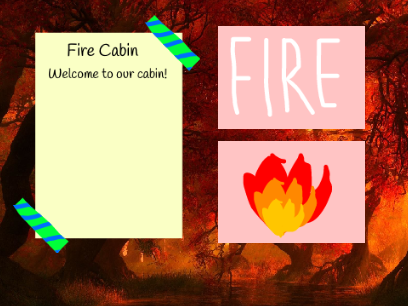 Session 1: Fire Cabin