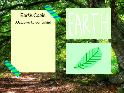 Session 1: Earth Cabin