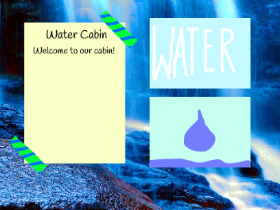 Session 1: Water Cabin