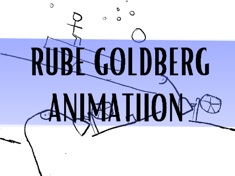 Rube Goldberg Animation #Animations #Art