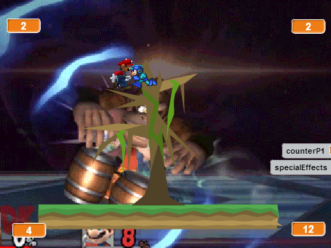 SuperSmash Bros skins