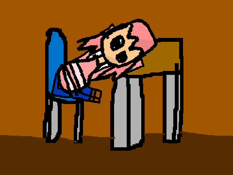 witness my artistic genius