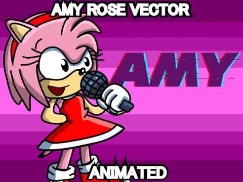 Amy Rose in FNF!